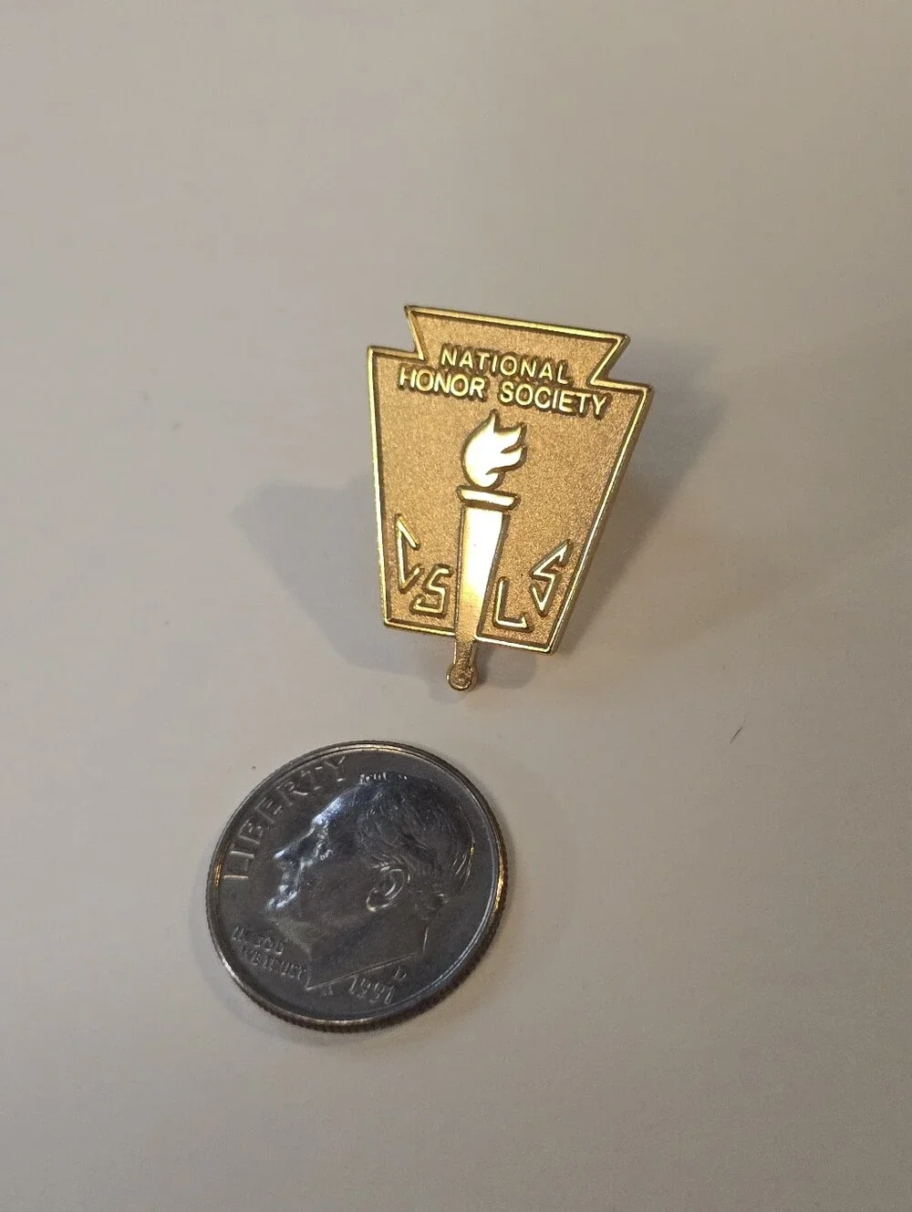 National Honor Society Gold Torch Pin
